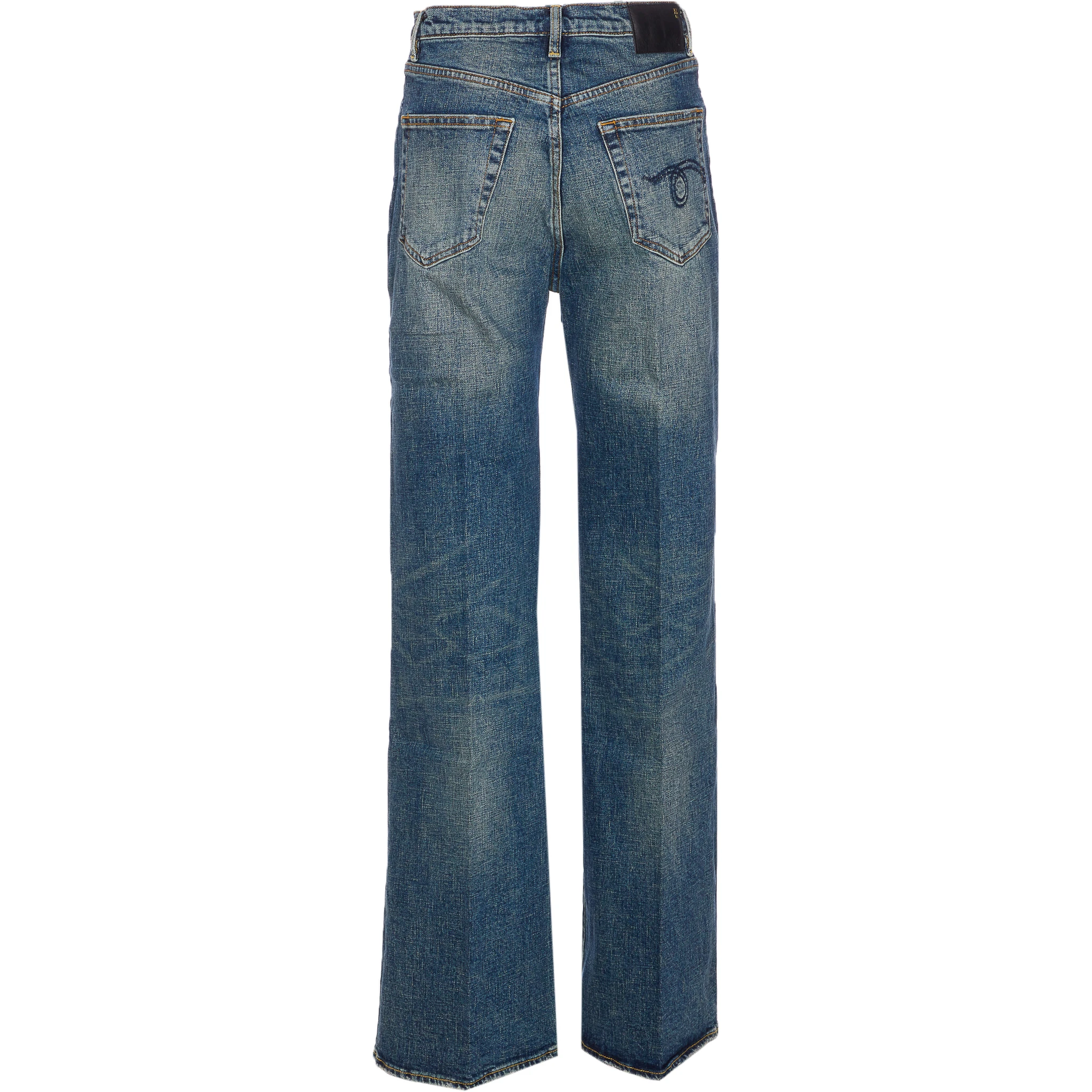patch-pocket jeans