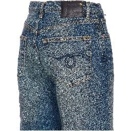 patch-pocket jeans
