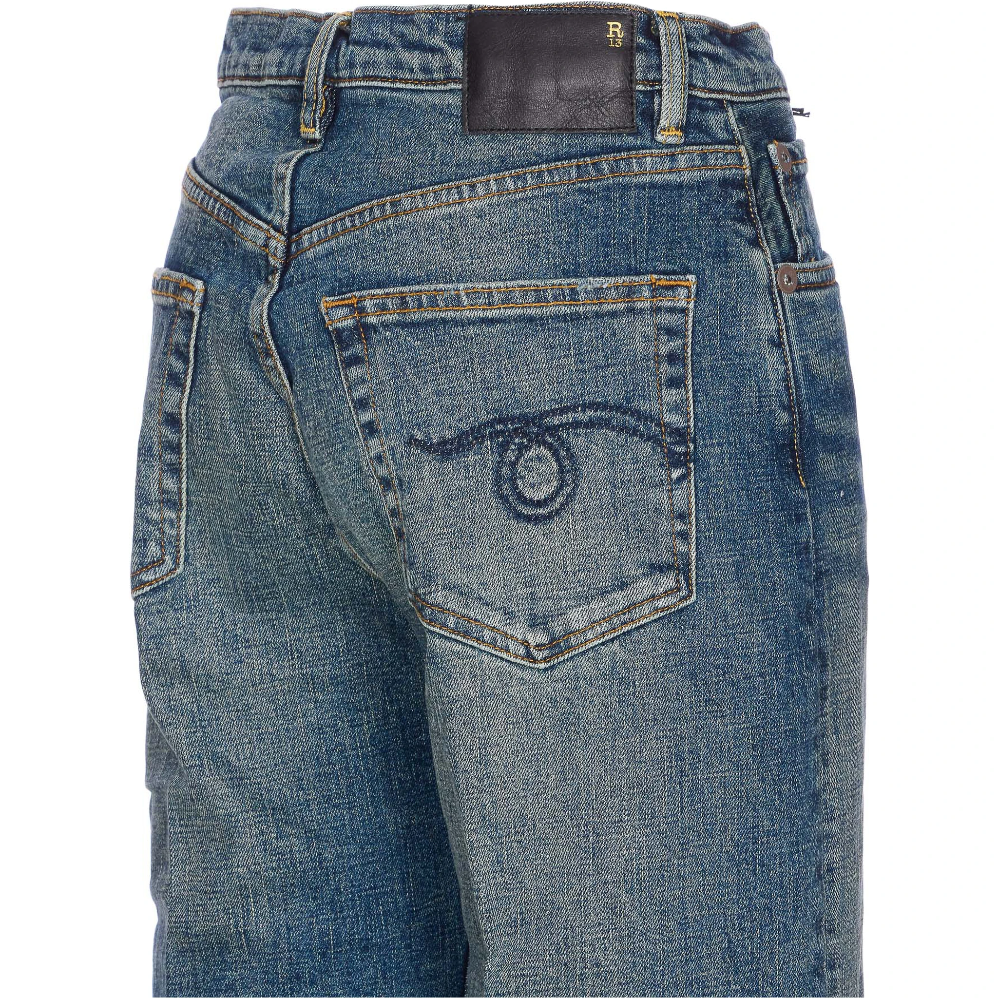 patch-pocket jeans