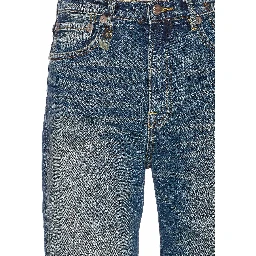 patch-pocket jeans