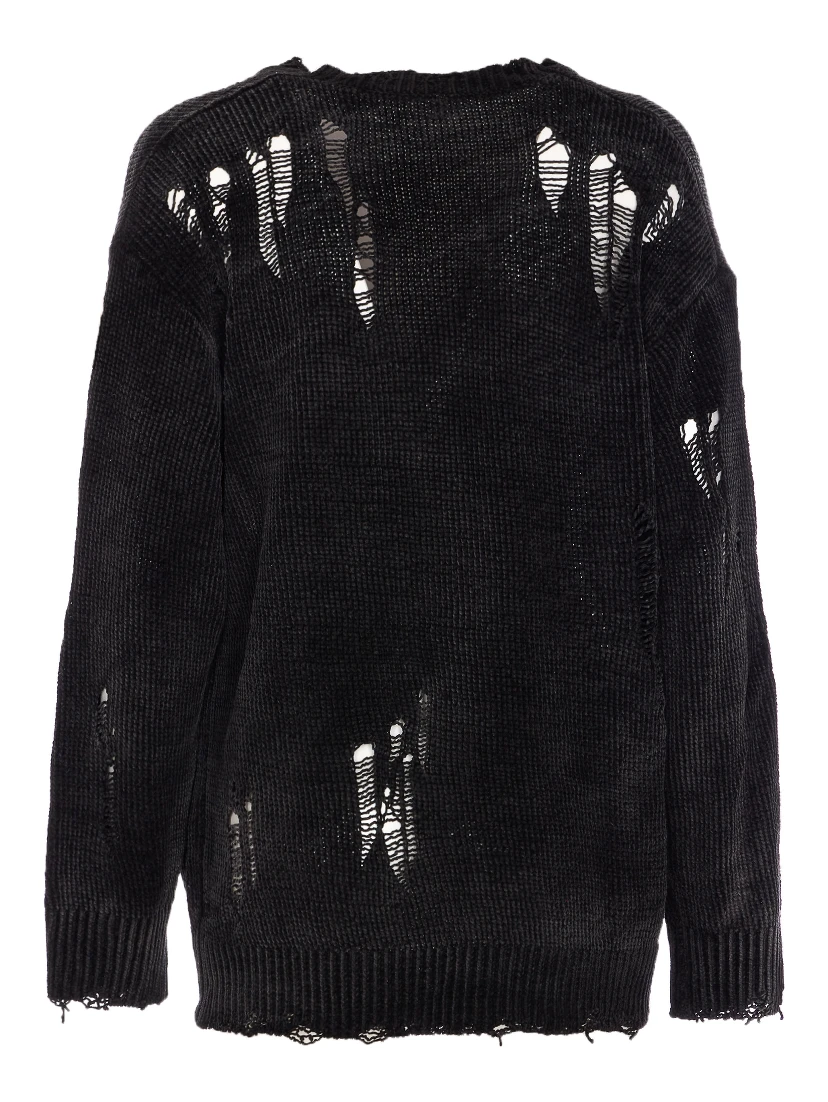 R13 Sweaters Black