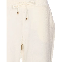 بنطال ليو جو أبيض