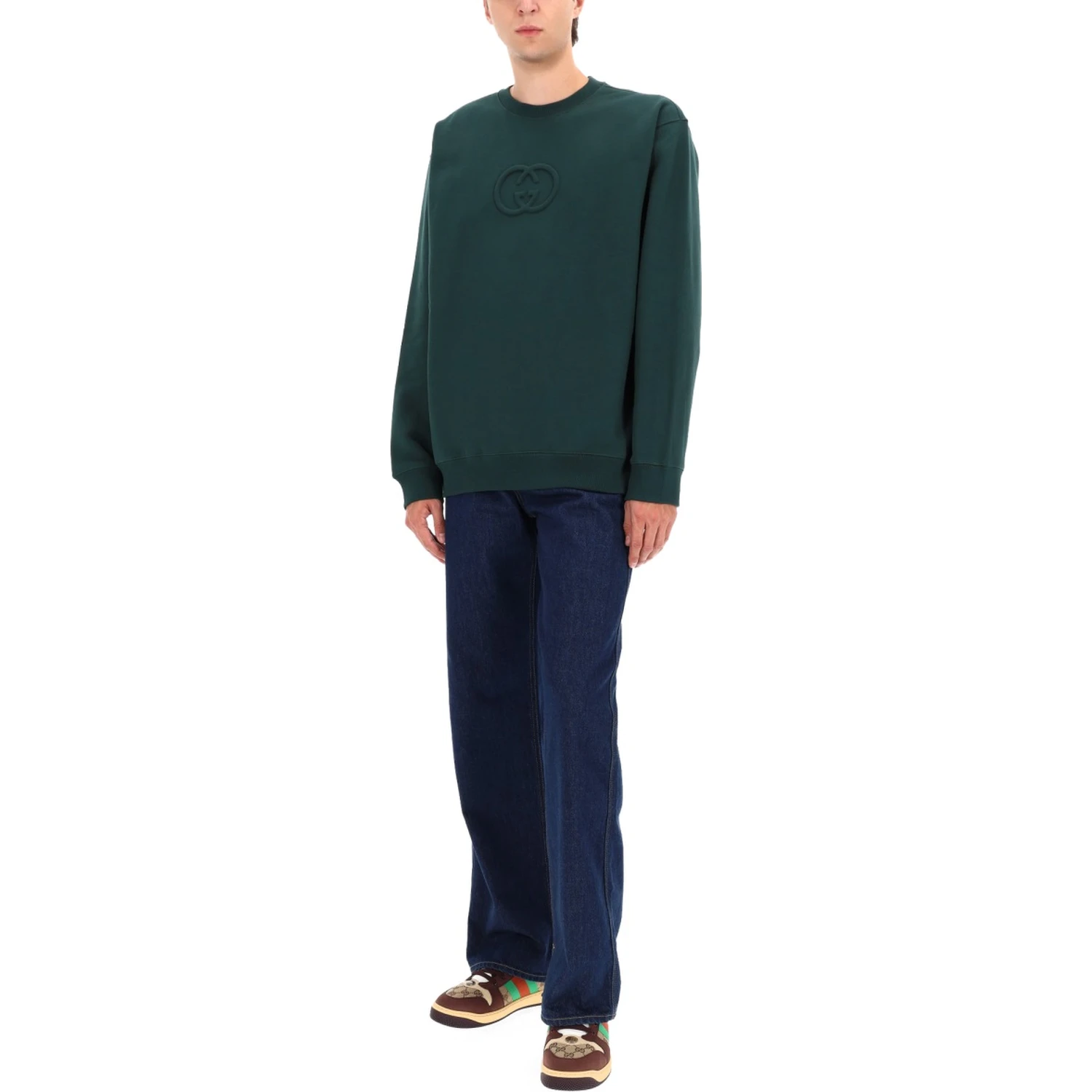 SWEATSHIRT WITH LOGO