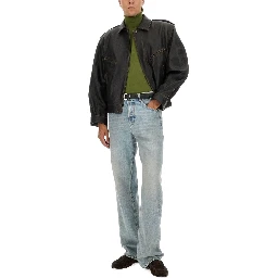 CASHMERE, WOOL AND SILK TURTLENECK