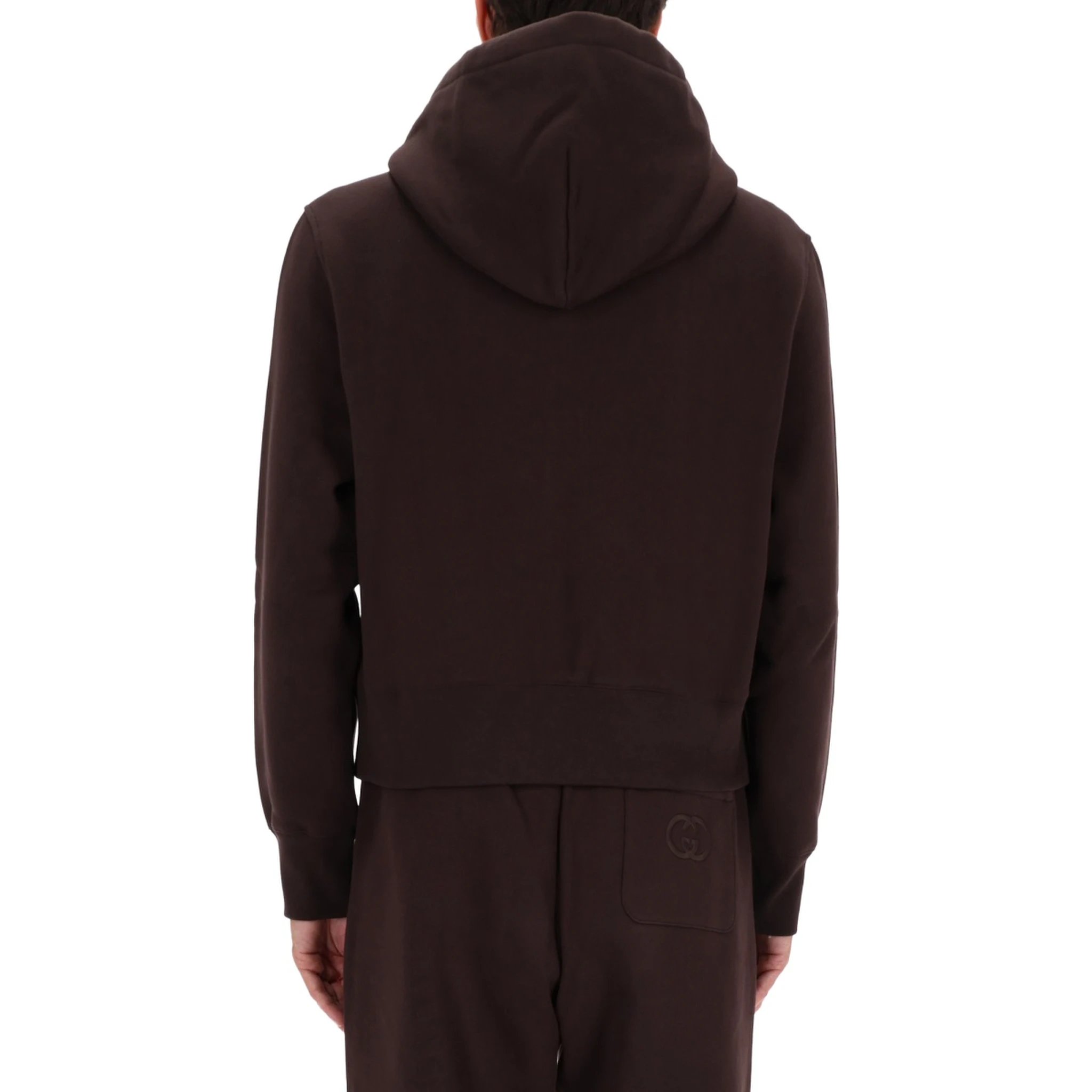 كنزة صوفية مطرزة بشعار