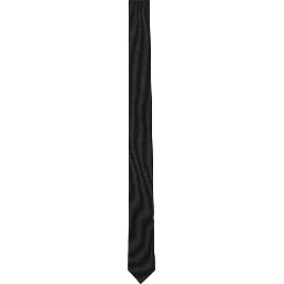 "SKINNY EVENING" TIE WITH LOGO