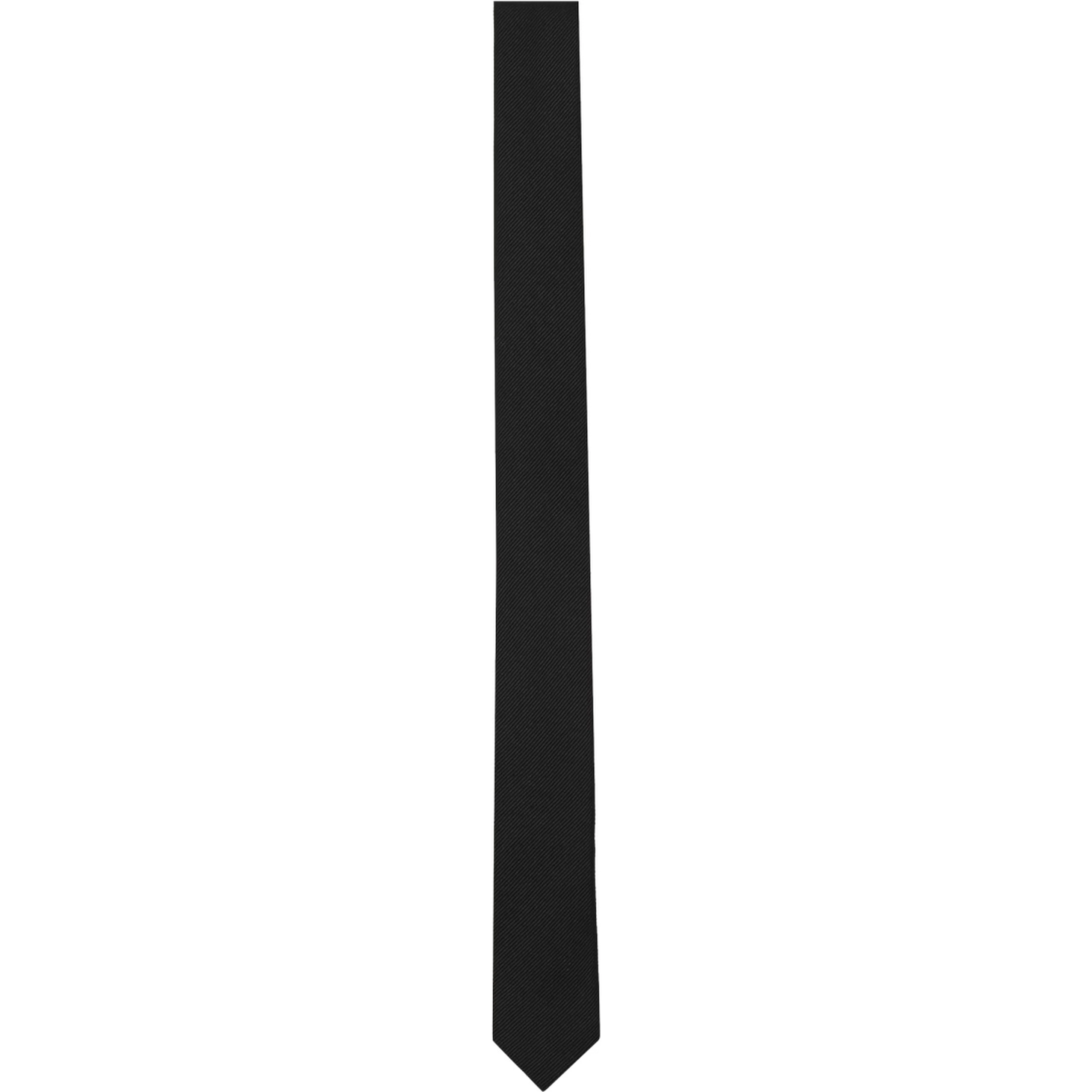 "SKINNY EVENING" TIE WITH LOGO
