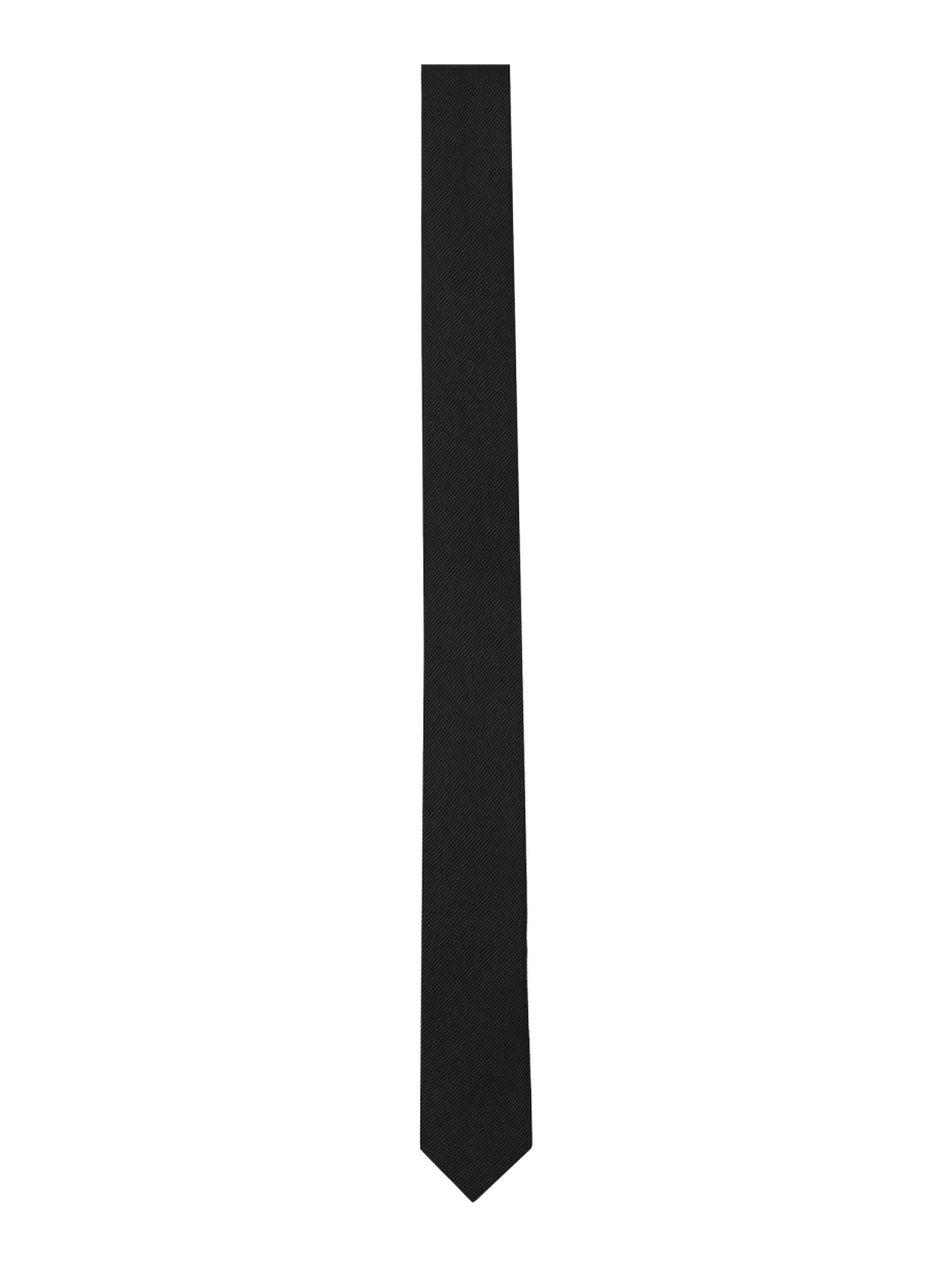 "SKINNY EVENING" TIE WITH LOGO