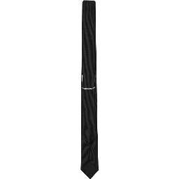 "SKINNY EVENING" TIE WITH LOGO