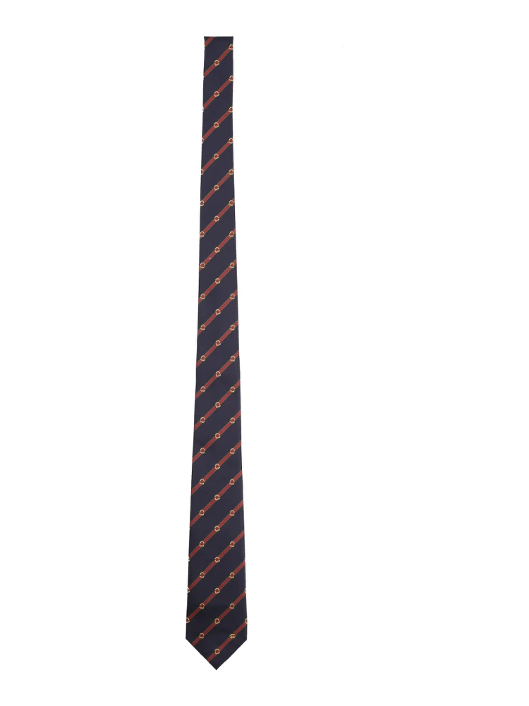 GG JACQUARD TIE AND STIRRUP