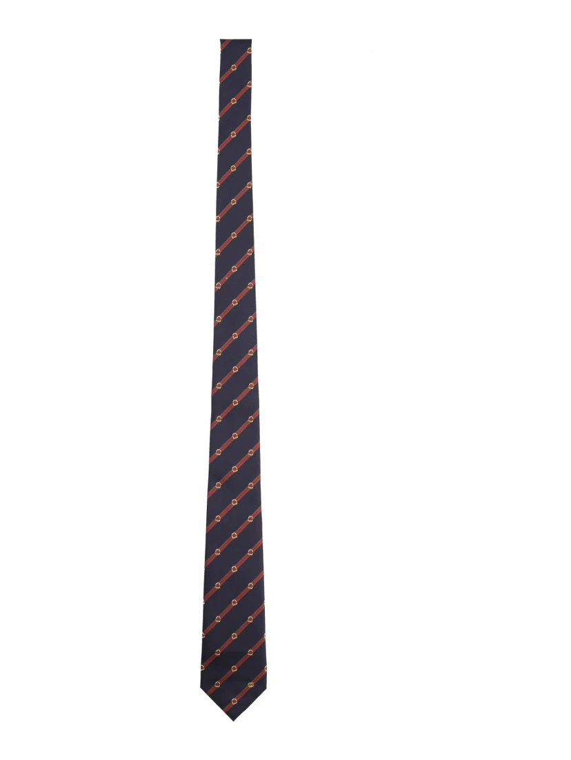 GG JACQUARD TIE AND STIRRUP