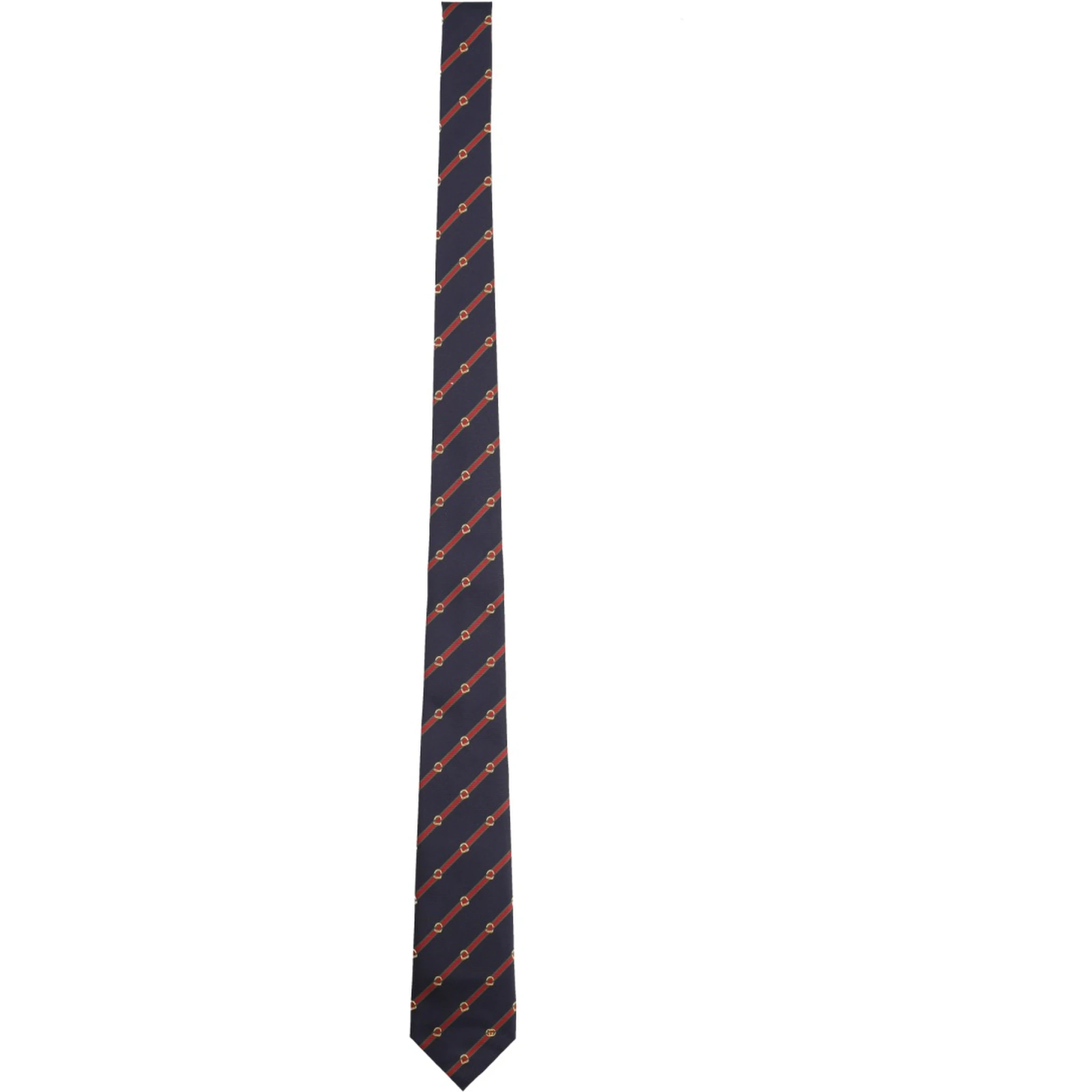 GG JACQUARD TIE AND STIRRUP