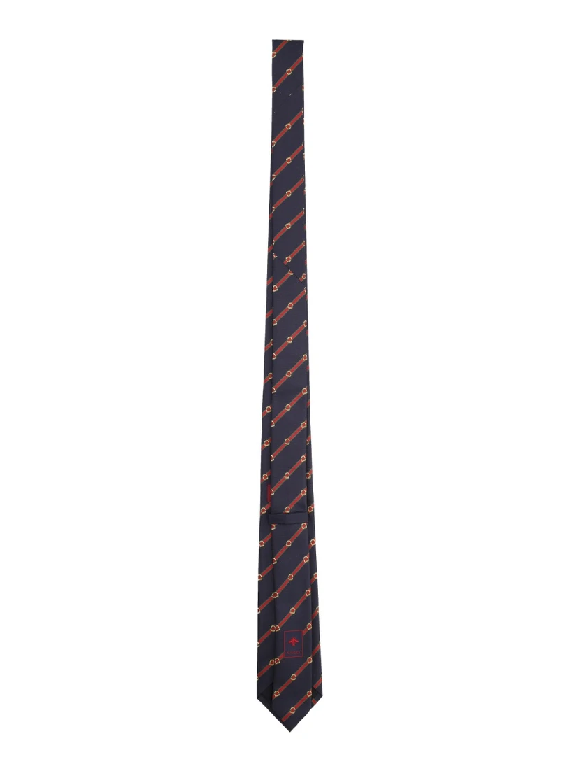 GG JACQUARD TIE AND STIRRUP