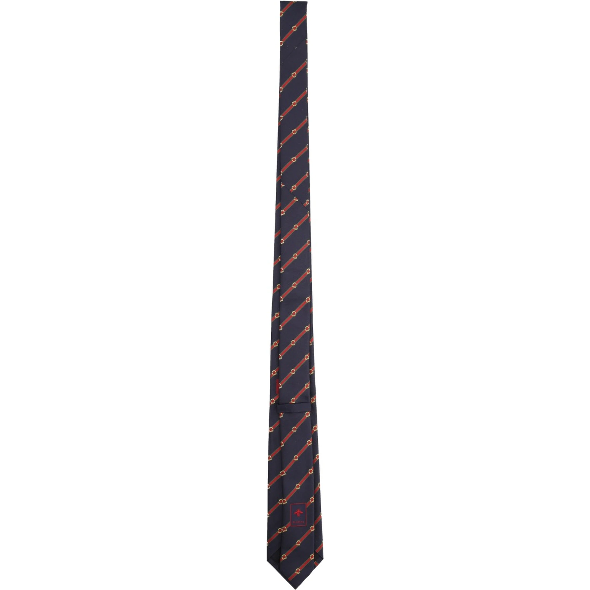 GG JACQUARD TIE AND STIRRUP