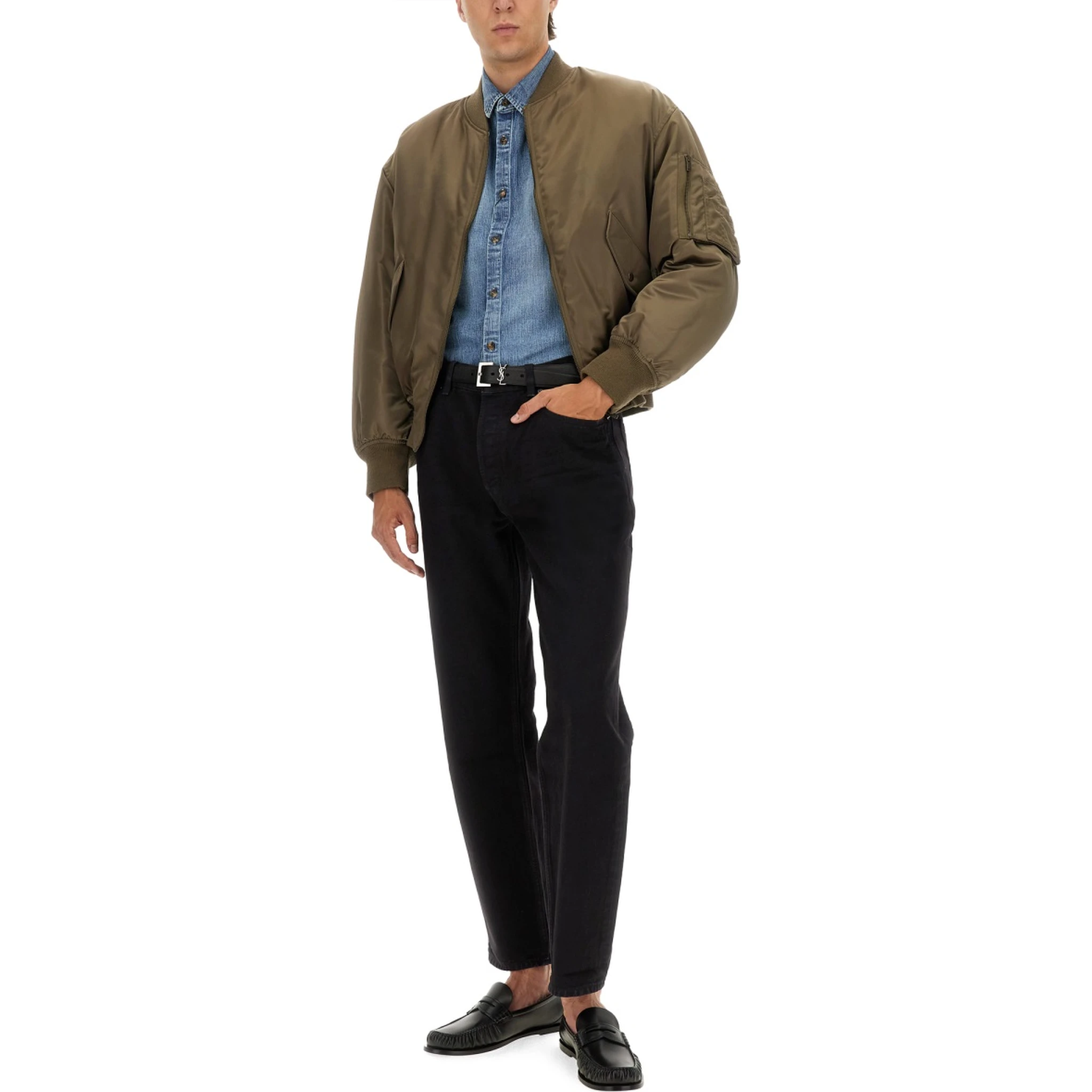 WATER-REPELLENT BOMBER JACKET