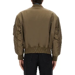 WATER-REPELLENT BOMBER JACKET