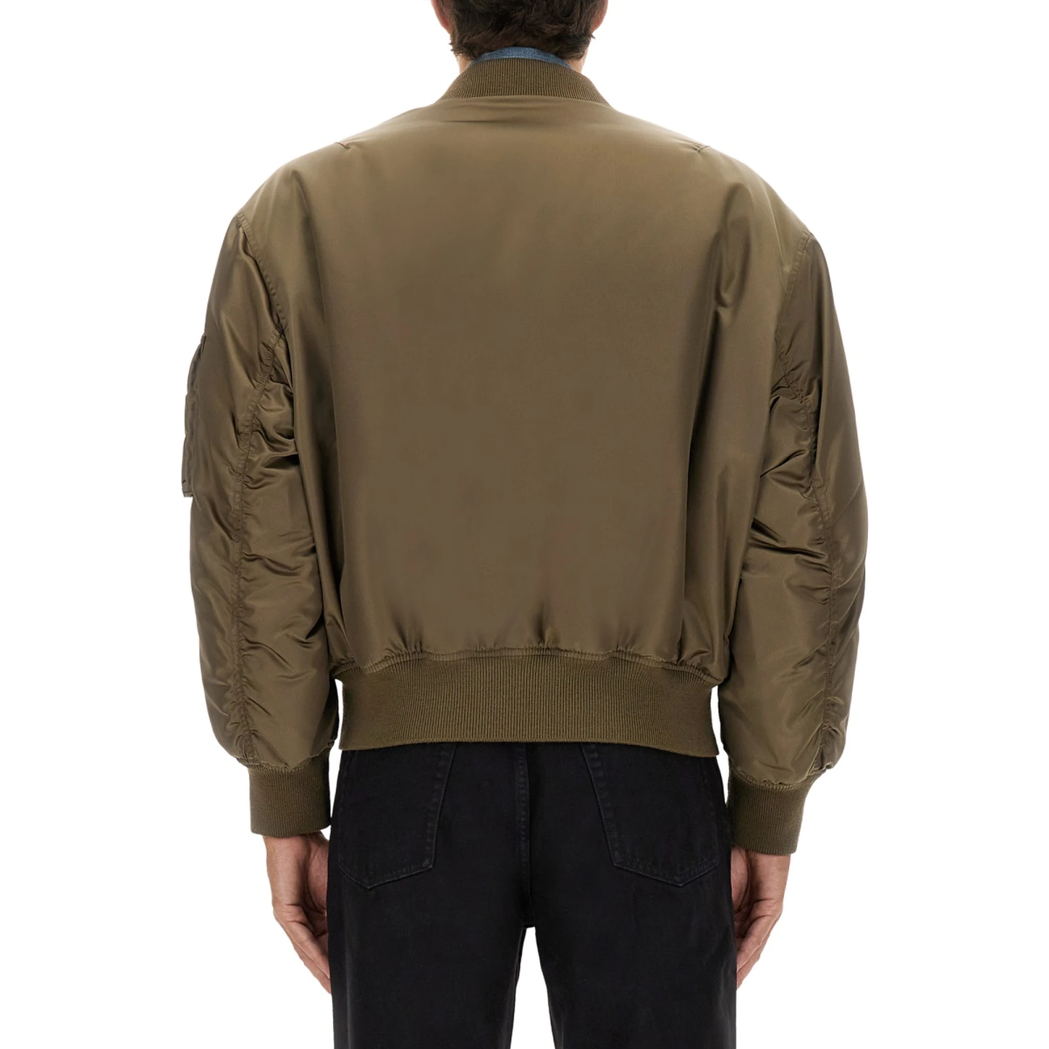 WATER-REPELLENT BOMBER JACKET