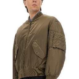WATER-REPELLENT BOMBER JACKET