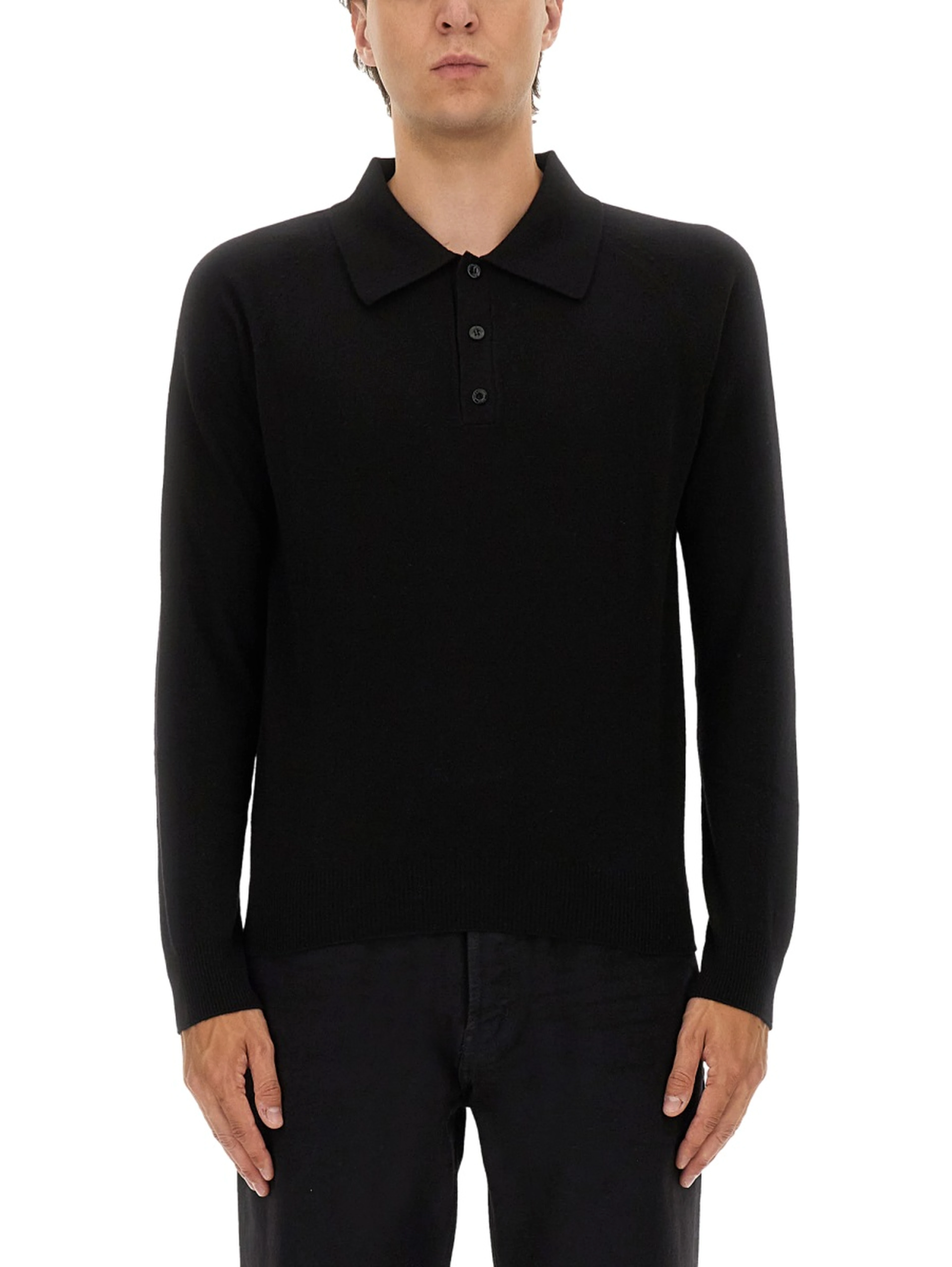 WOOL POLO.