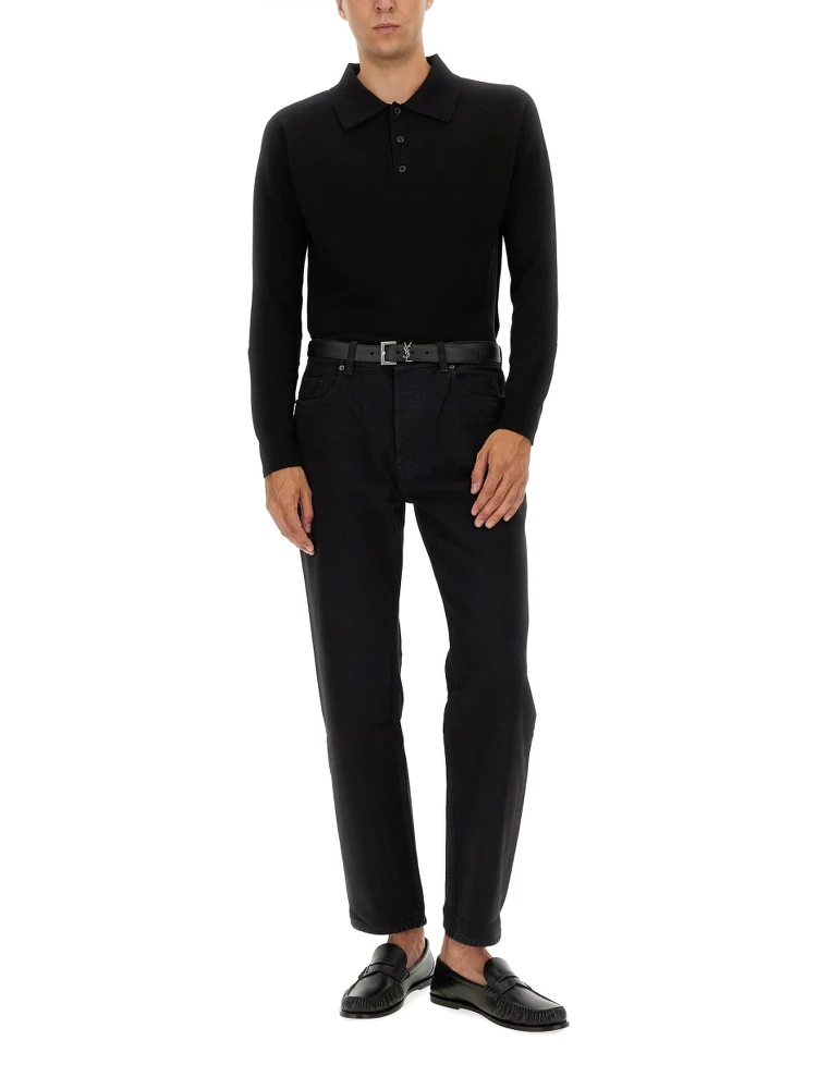 WOOL POLO. alternative