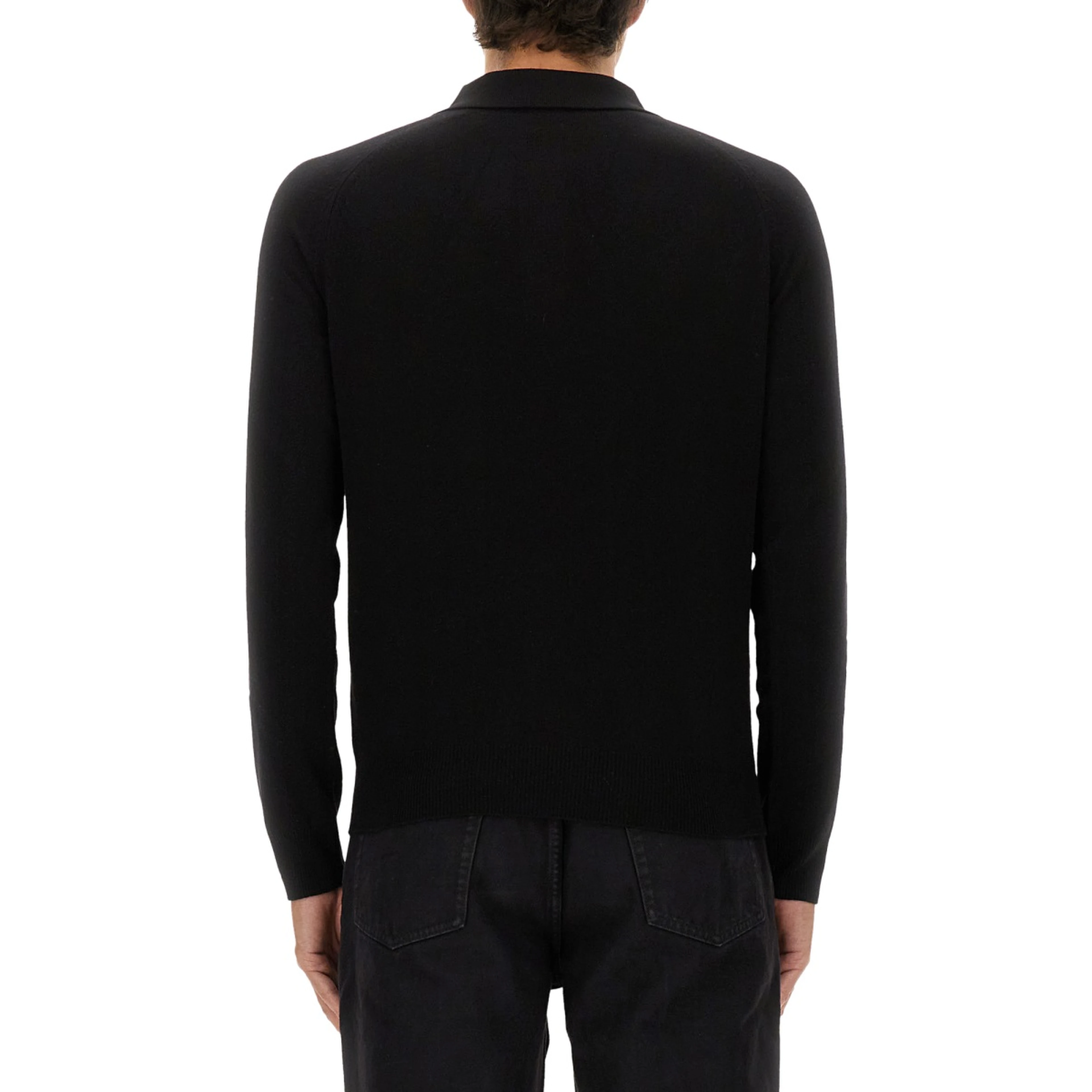 WOOL POLO.