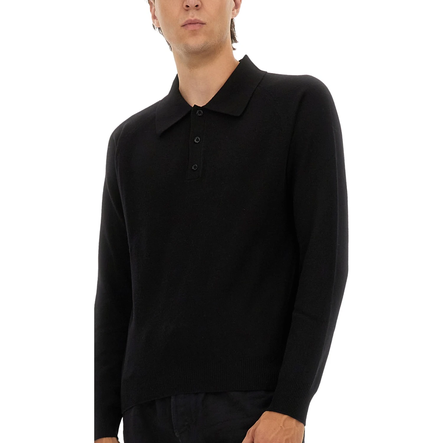 WOOL POLO.