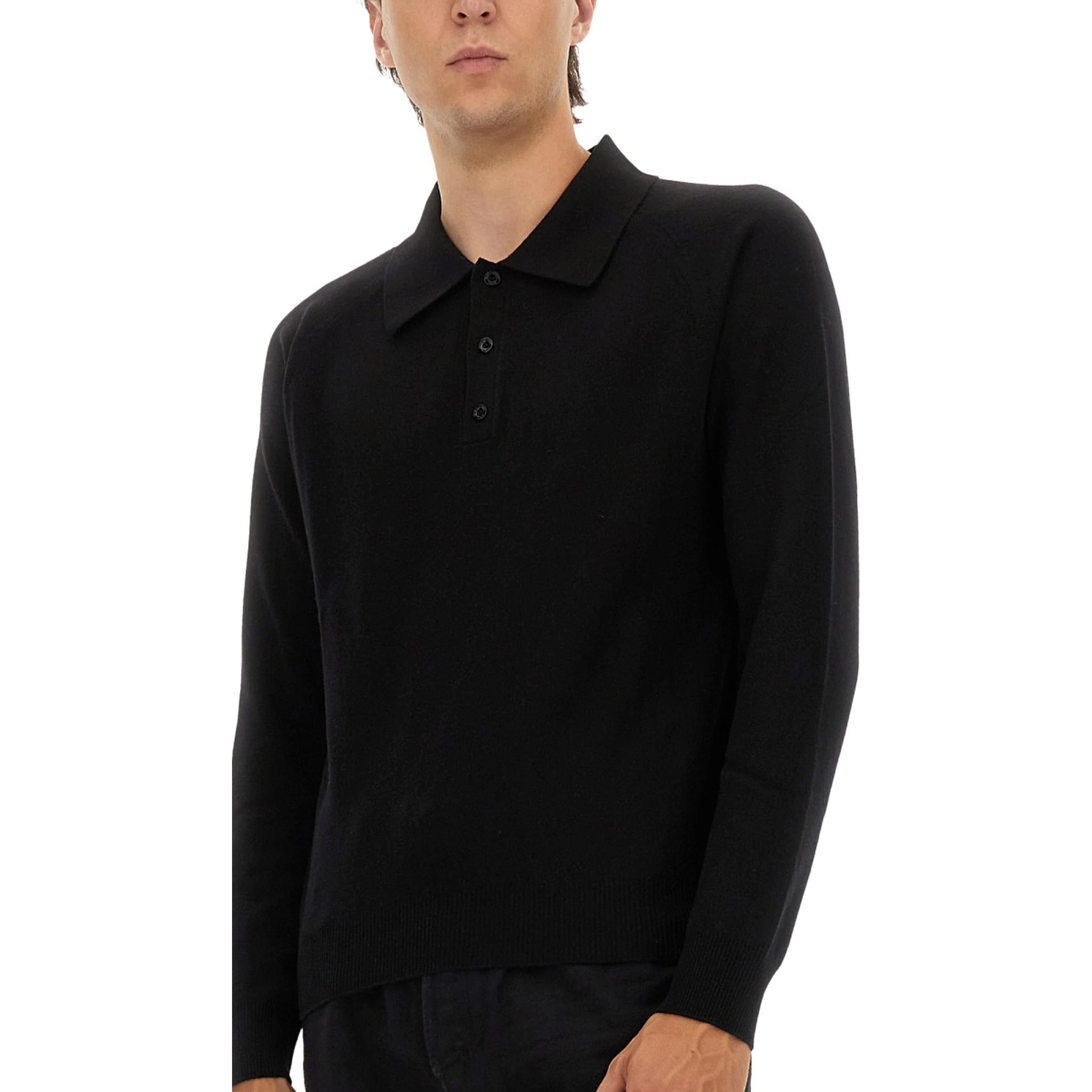 WOOL POLO.