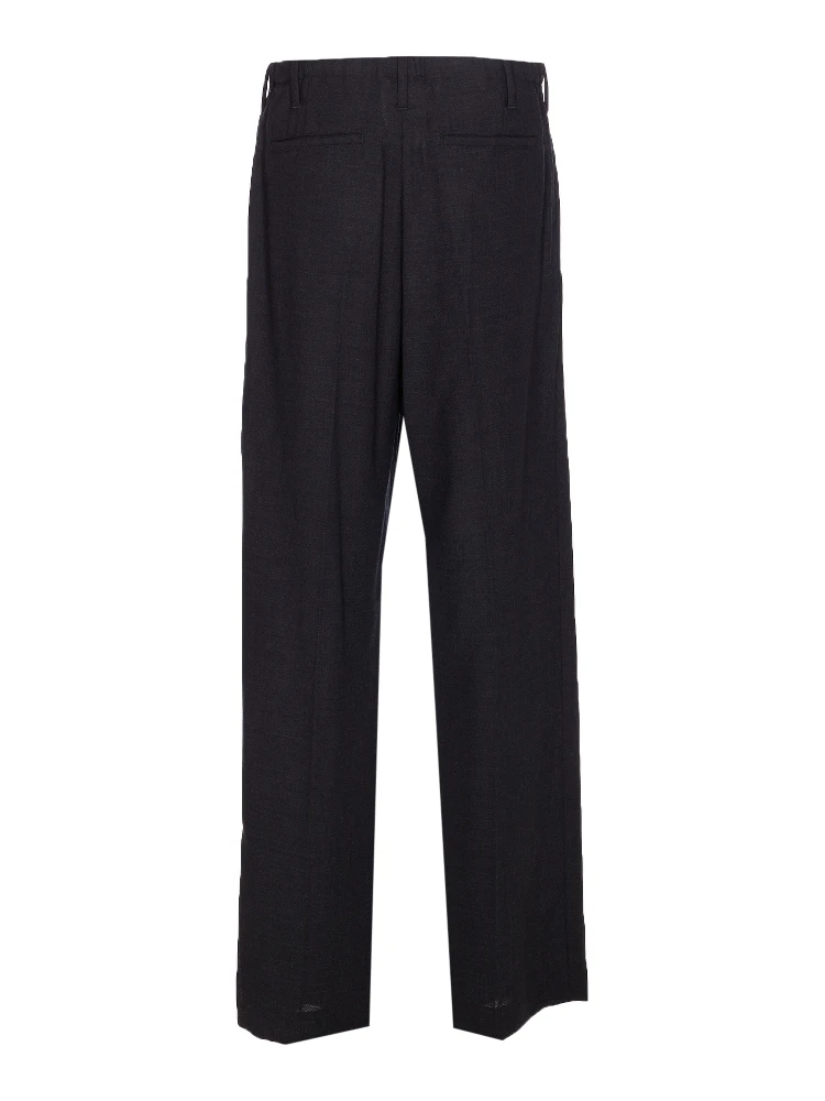 Sartorial Track Trousers In Fluid Twill Wool Crepe alternative