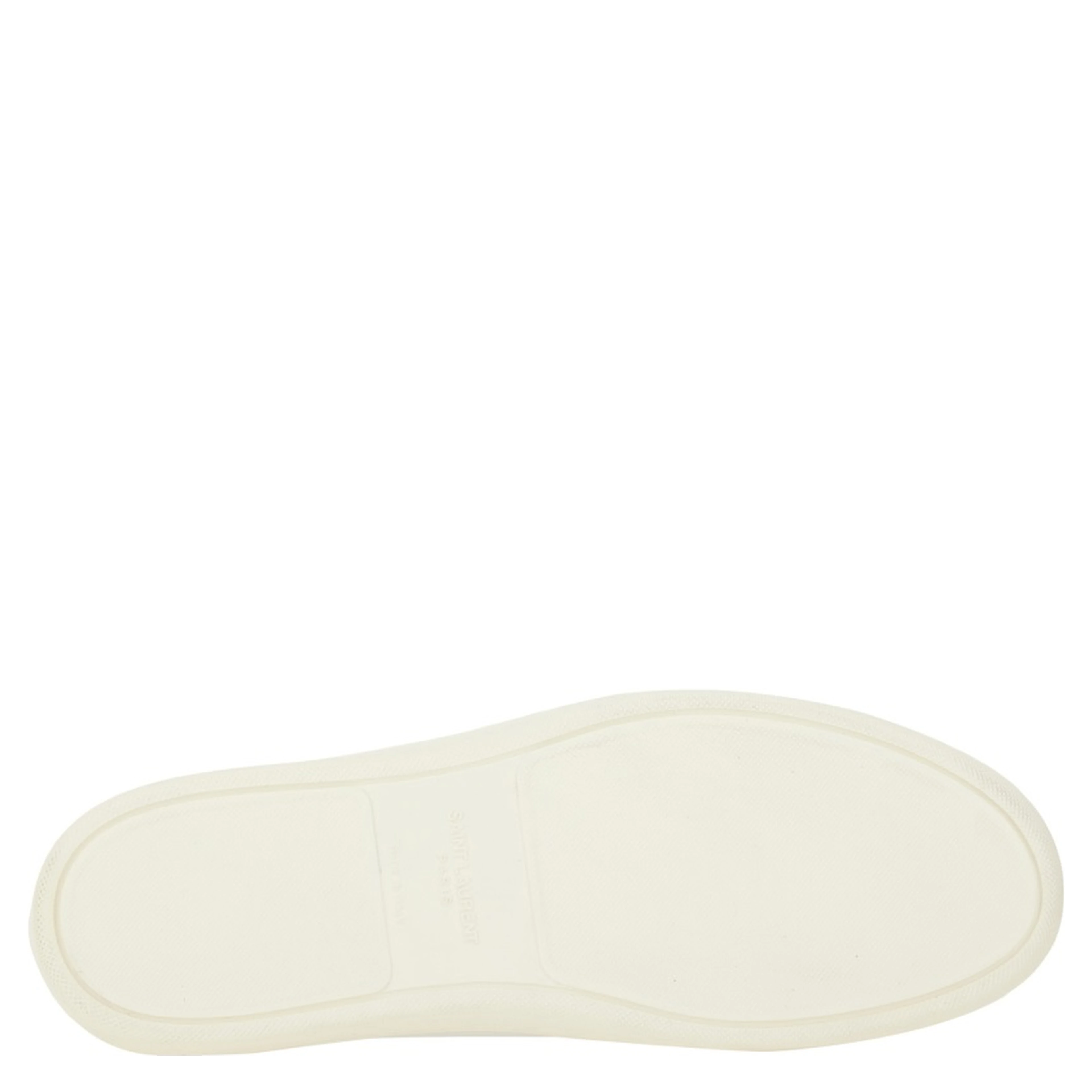 SMOOTH LEATHER "GYM" SNEAKER