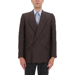 جاكيت مزدوج الصدر