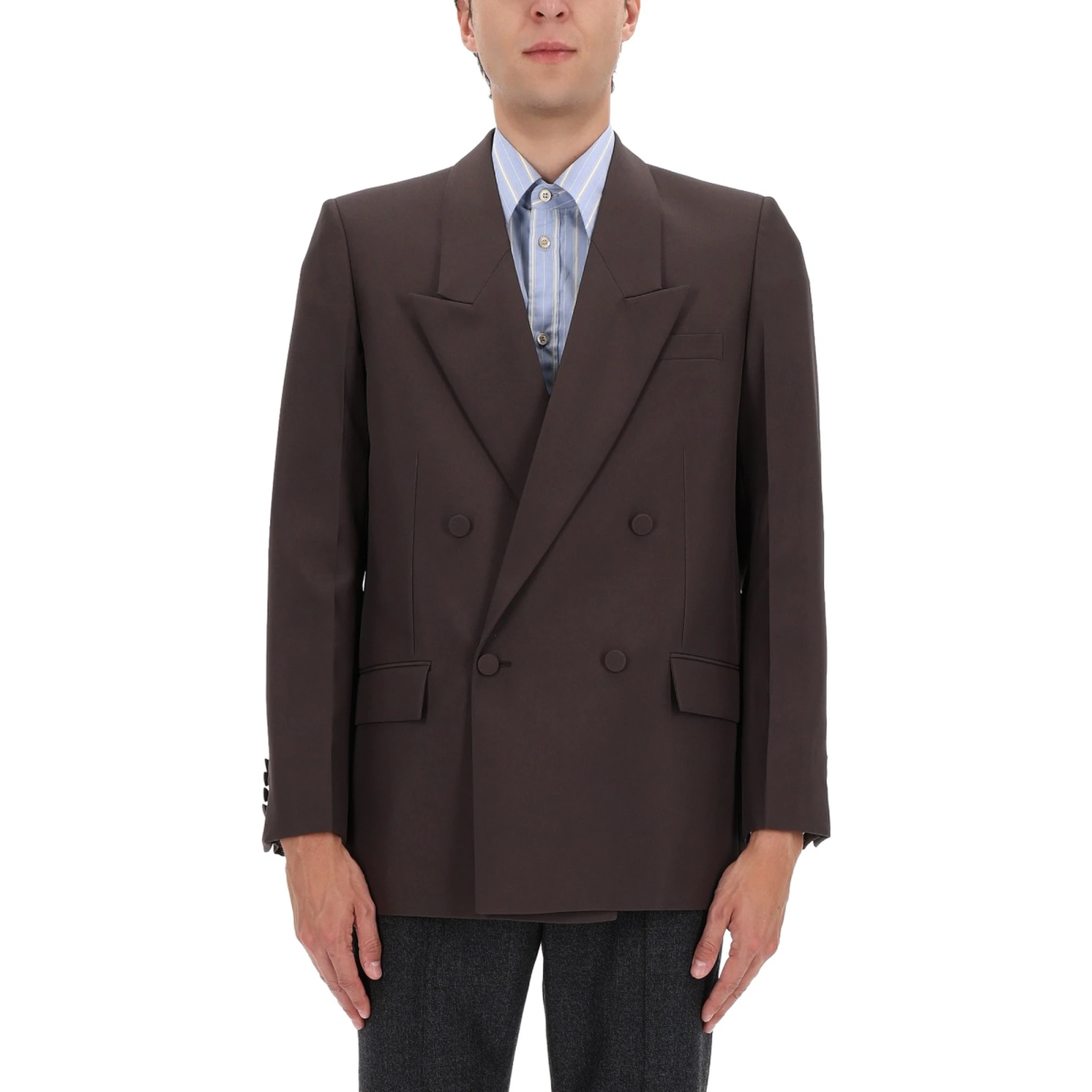 جاكيت مزدوج الصدر