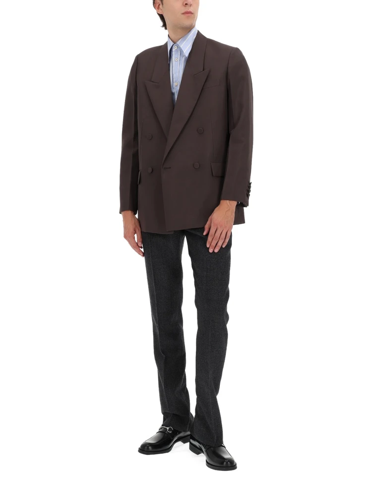 جاكيت مزدوج الصدر alternative