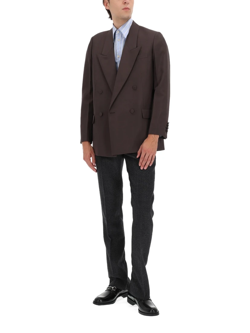 جاكيت مزدوج الصدر