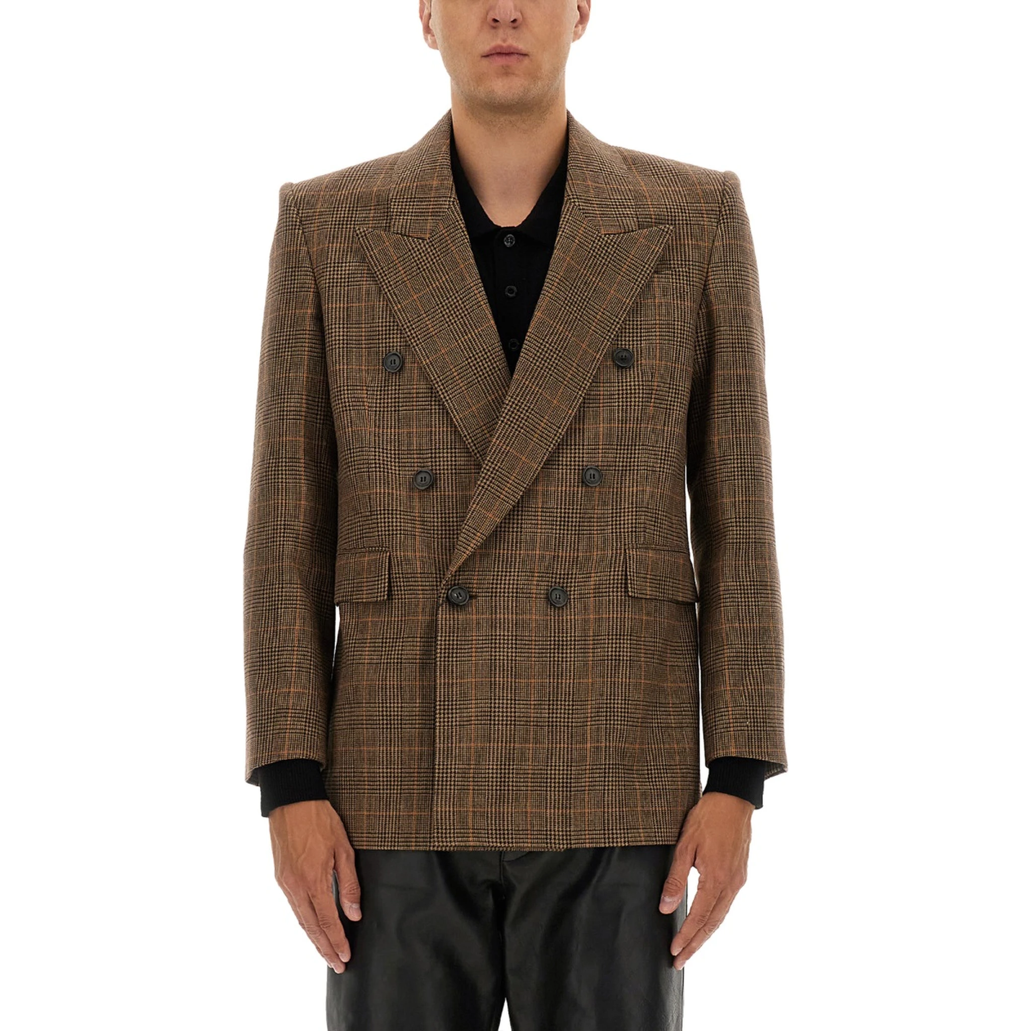 PRINCE OF WALES WOOL JACKET