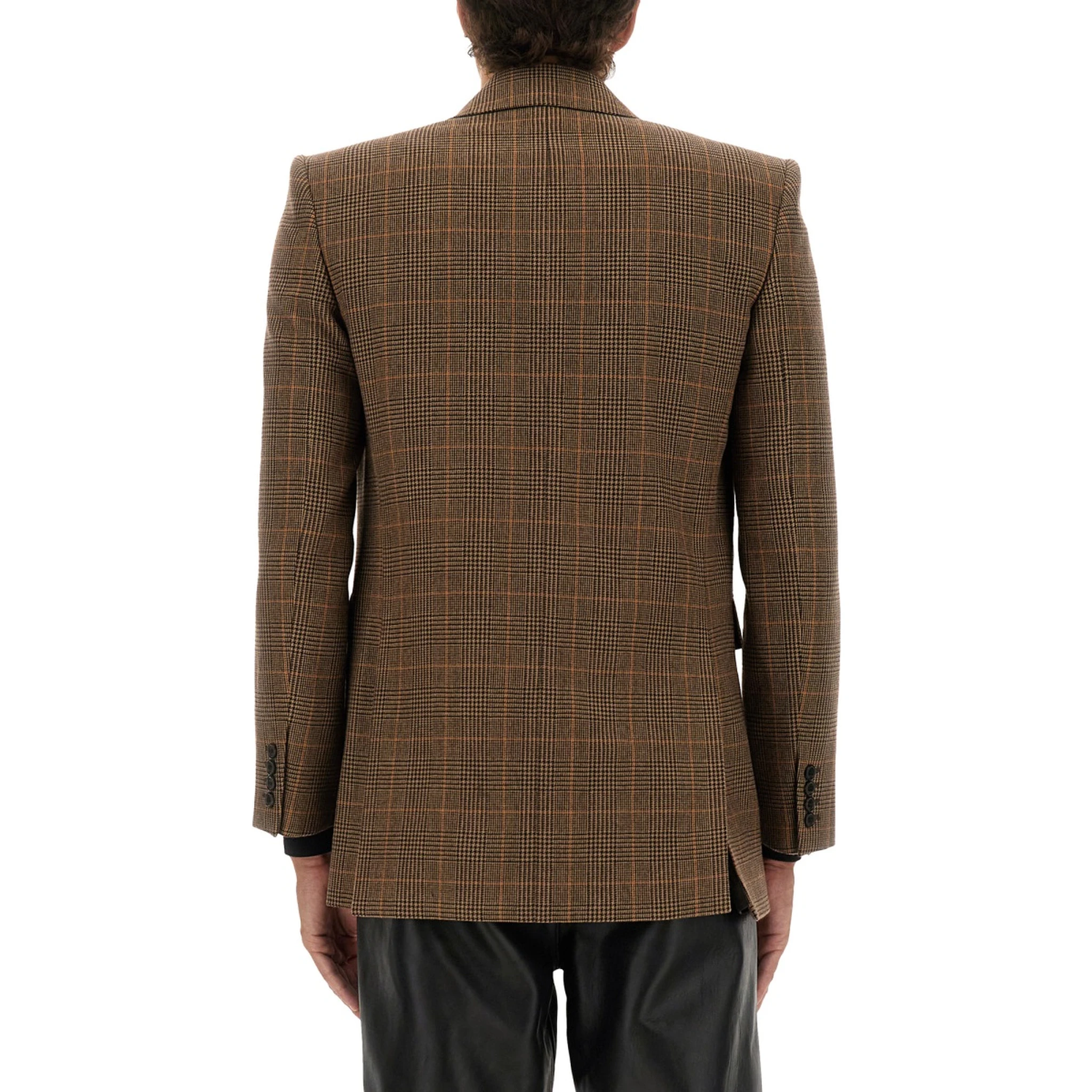 PRINCE OF WALES WOOL JACKET