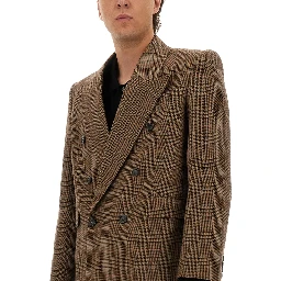 PRINCE OF WALES WOOL JACKET