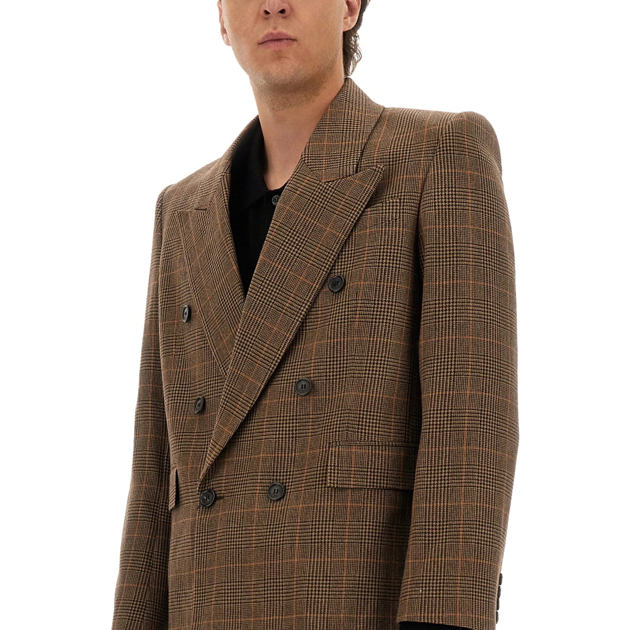 PRINCE OF WALES WOOL JACKET