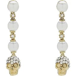 Alexander McQueen Bijoux White