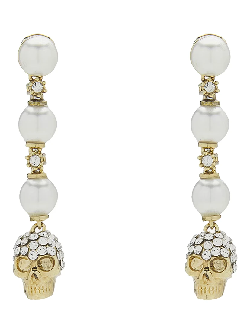 Alexander McQueen Bijoux White