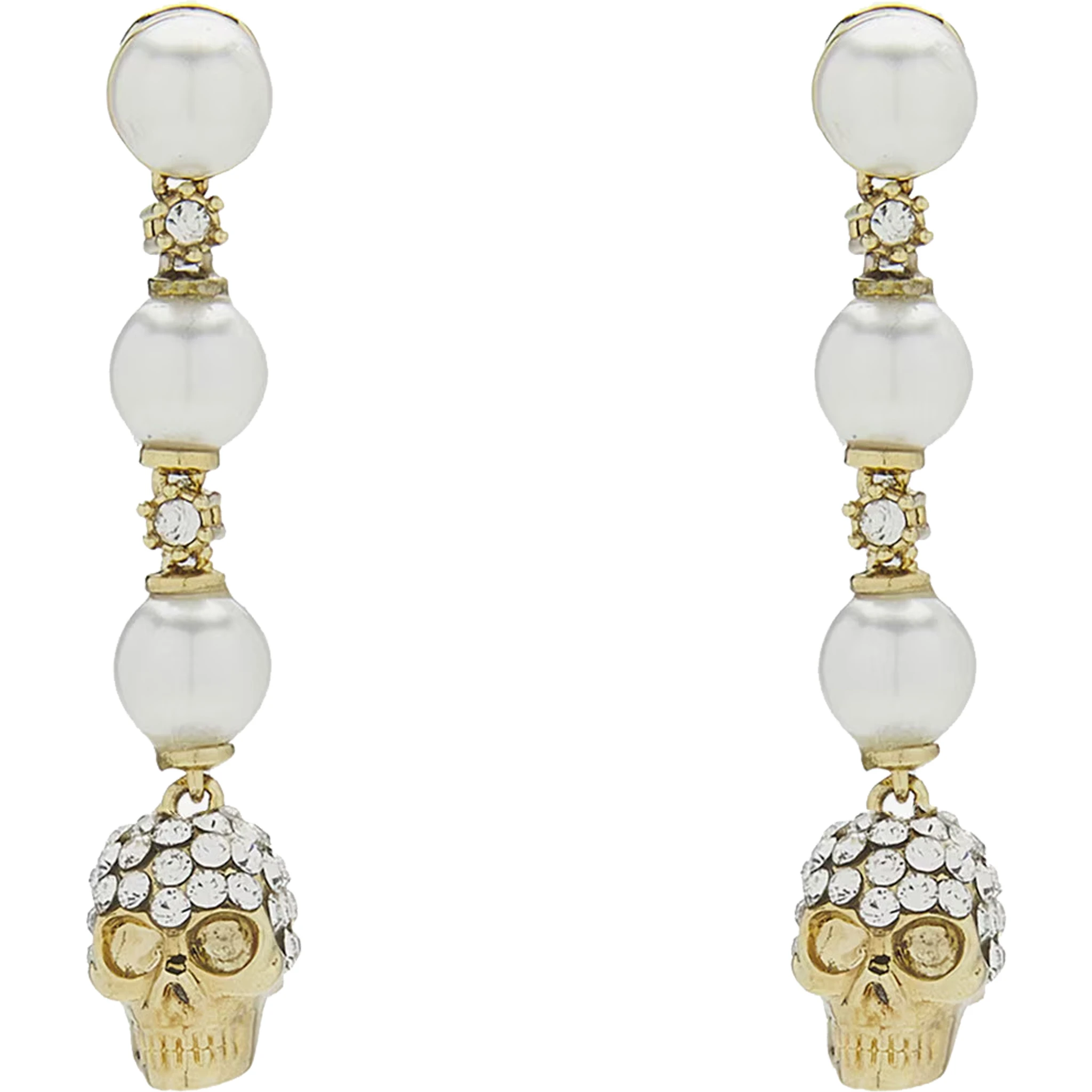 Alexander McQueen Bijoux White