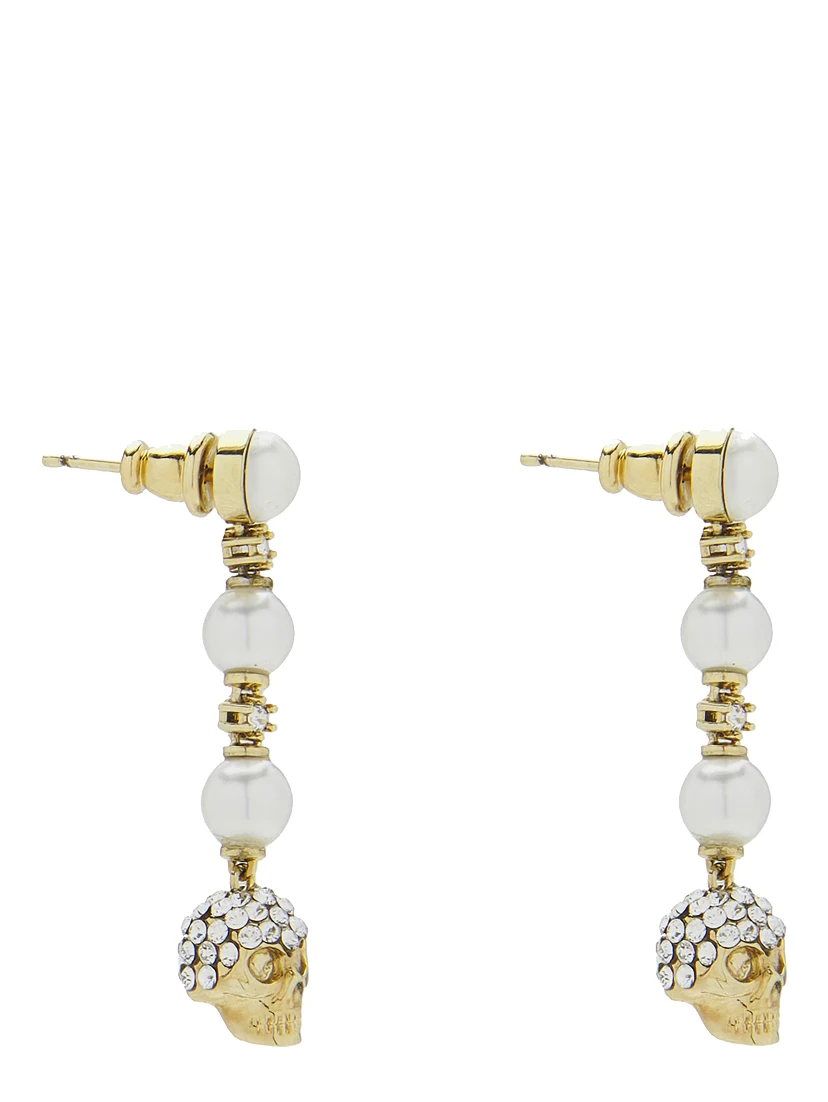 Alexander McQueen Bijoux White