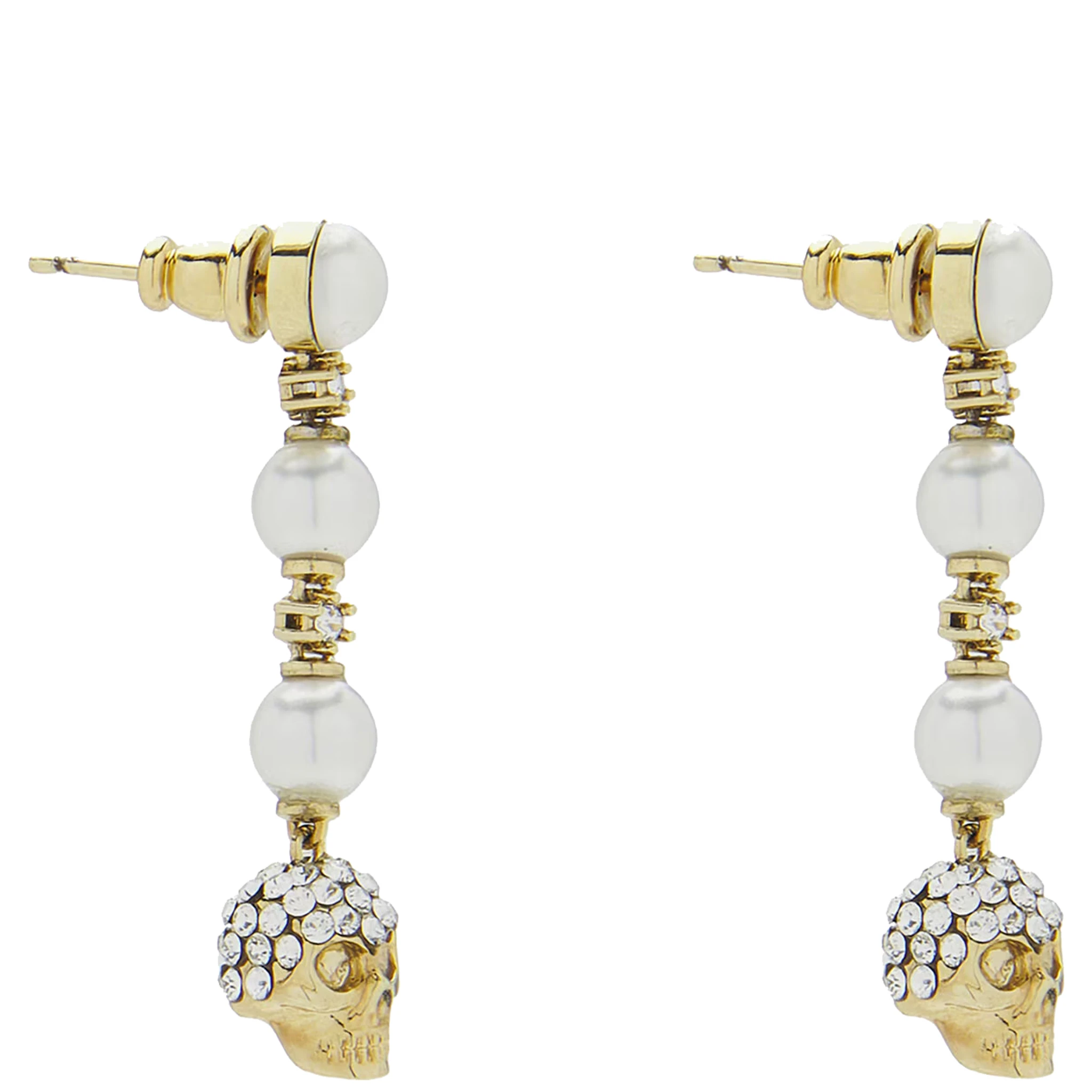 Alexander McQueen Bijoux White