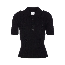Courreges T-shirts and Polos Black