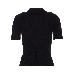 Courreges T-shirts and Polos Black