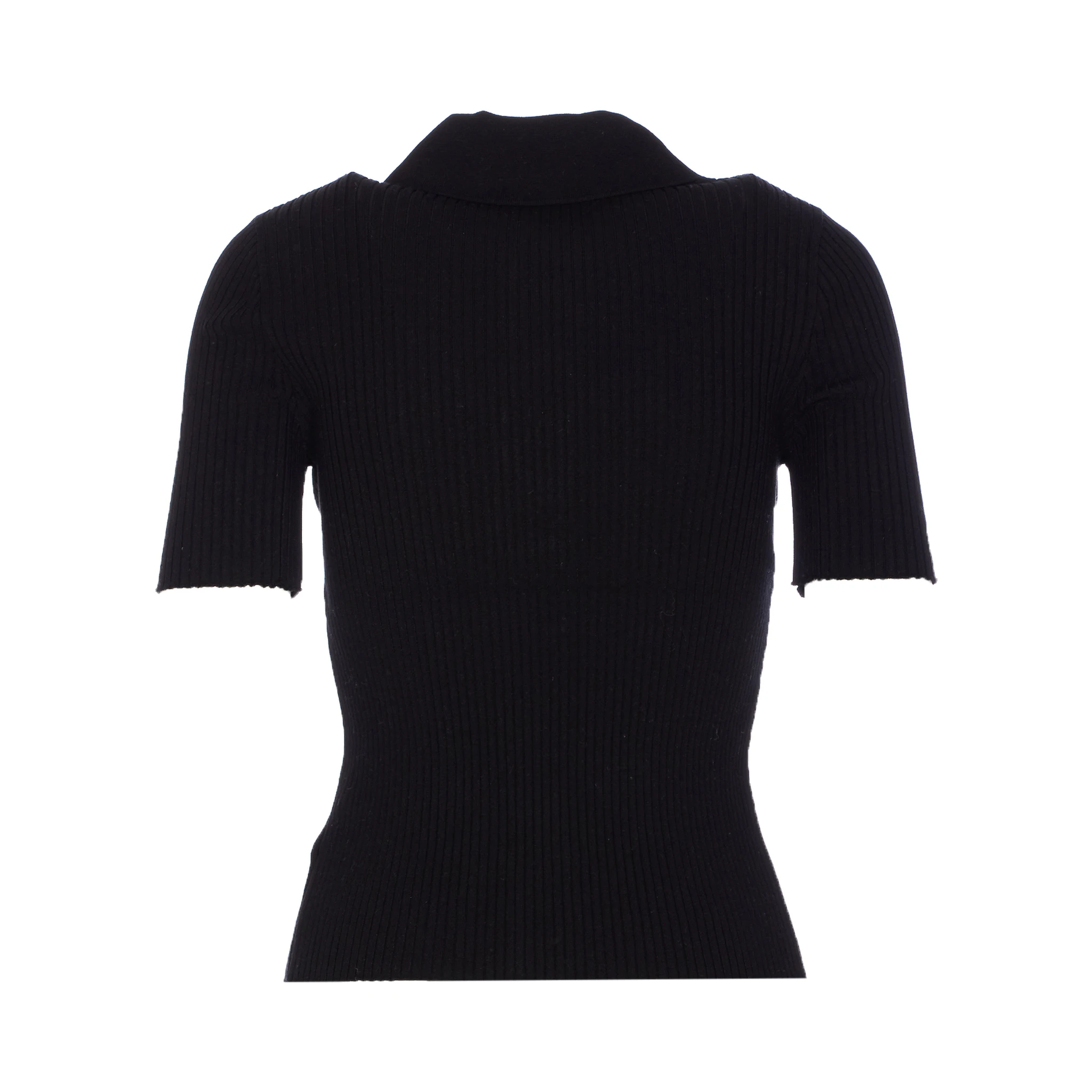 Courreges T-shirts and Polos Black
