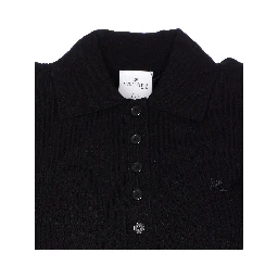 Courreges T-shirts and Polos Black