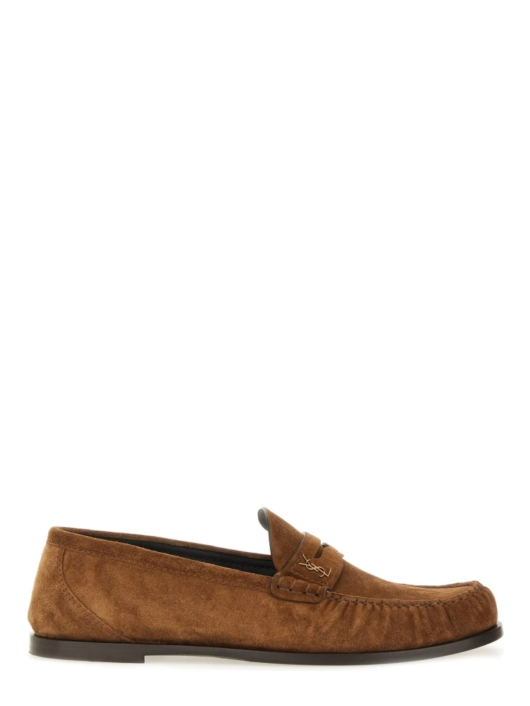 SUEDE "LAURENT" MOCCASIN