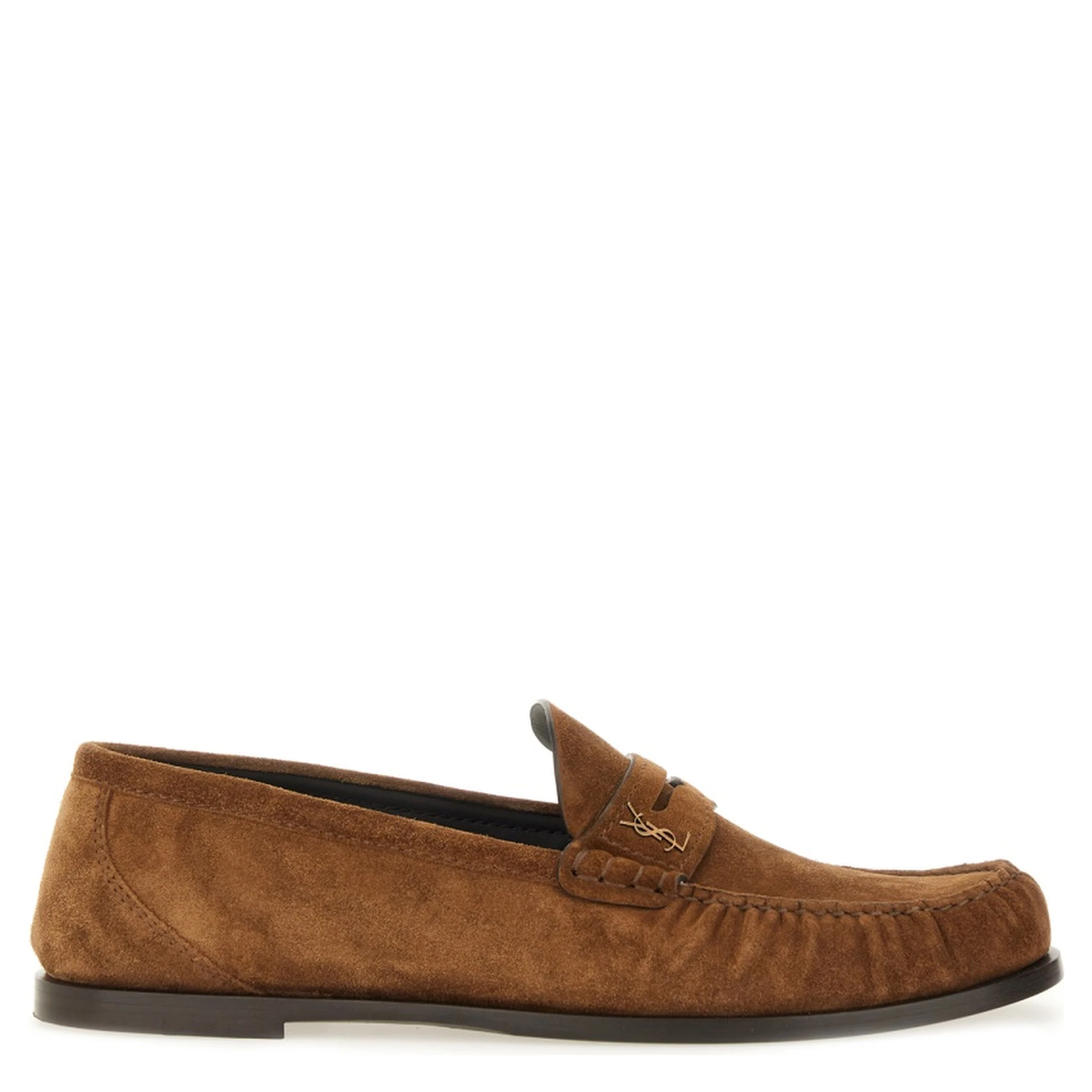 SUEDE "LAURENT" MOCCASIN