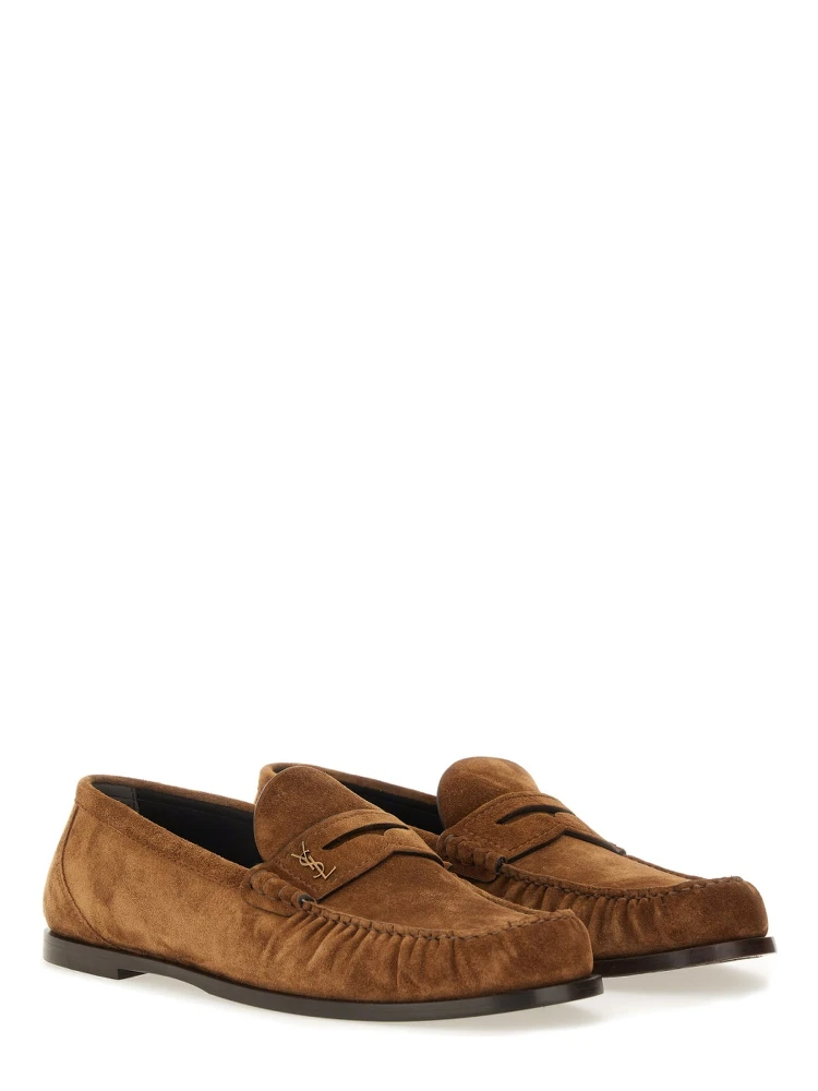 SUEDE "LAURENT" MOCCASIN alternative