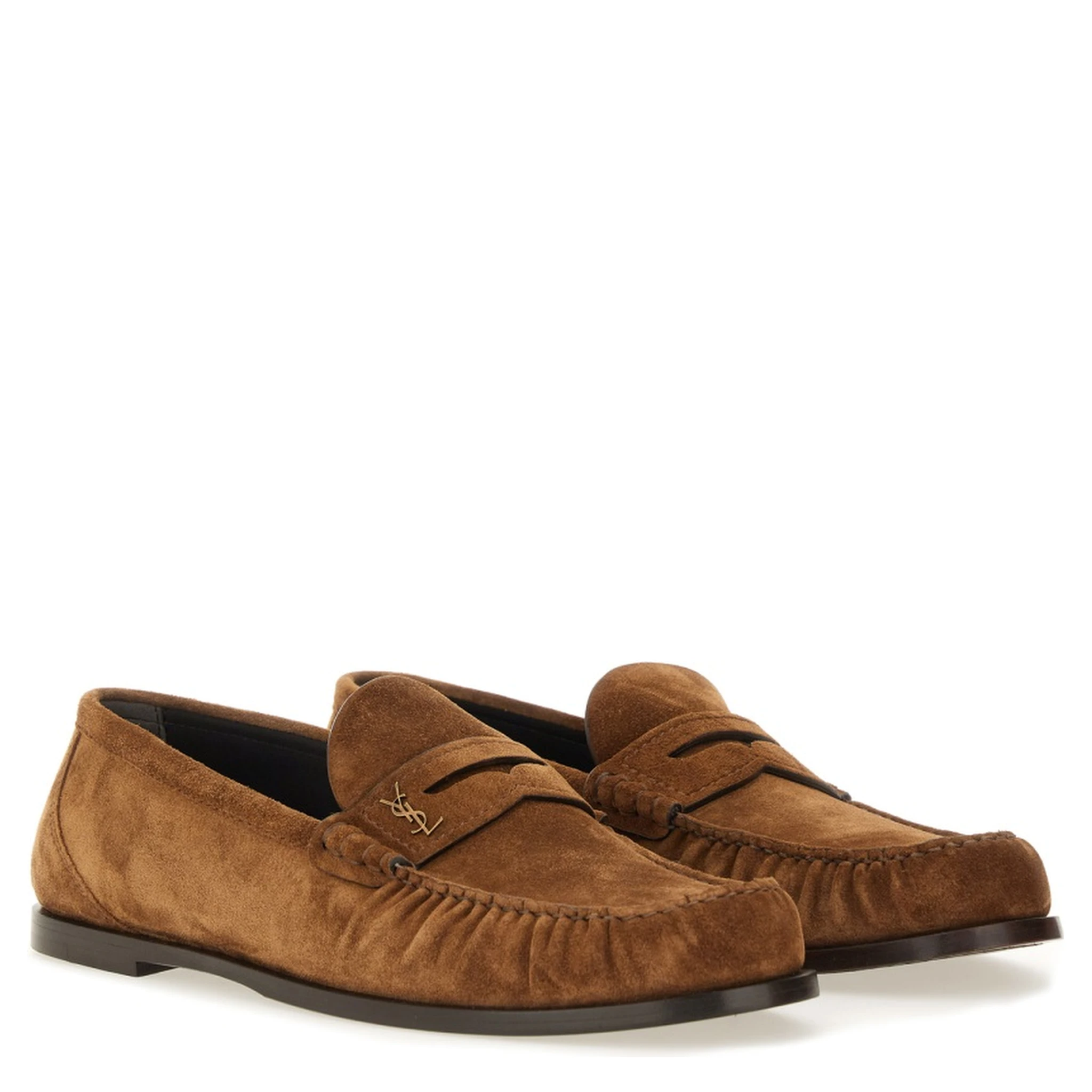 SUEDE "LAURENT" MOCCASIN
